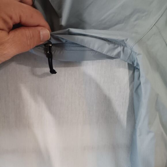 THE NORTH FACE Women's Venture 2 Jacket Gray Lightweight XS Waterproof Vented - Picture 5 of 7